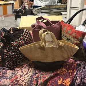 Vintage bags made in Italy and Japan